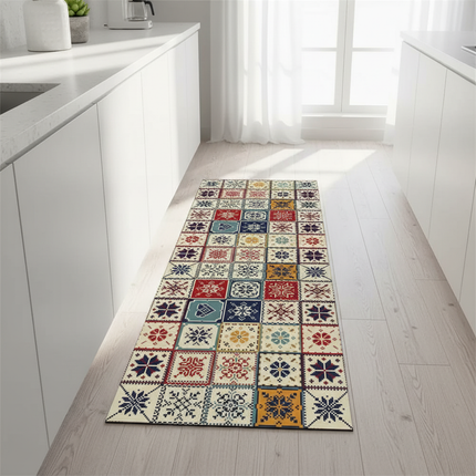 Non-slip Kitchen Carpets for Living Room Long Area Rug Kitchen Floor Mat Carpets Entrance Door Mat Home Decor Alfombra Tapis 러그