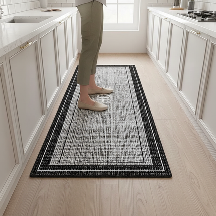 Kitchen Floor Mat Long Rug Non-slip Carpet Home Decoration Anti-slip Foot Mats Wear-resistant 주방바닥매트 Alfombra Cocina שטיח למטבח