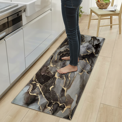 Kitchen Bath Foot Mat Home Living Room Balcony Bedroom Bedside Floor Decor Long Carpet House Hallway Entrance Door Anti-Slip Rug - gallery 1