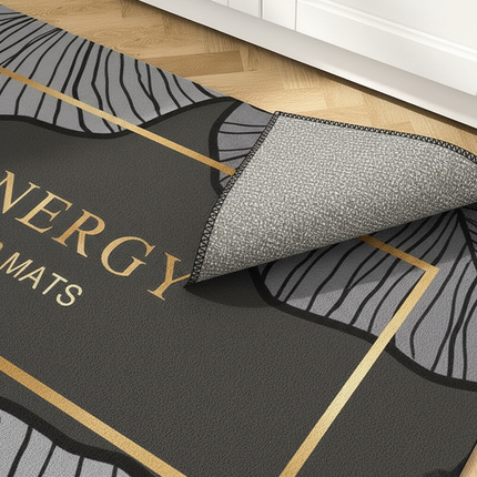 Carpet for Kitchen Pvc Leather Non-slip Floor Mat Waterproof Oil-proof Foot Mats Long Rug Green Plants Home Decoration Rugs - gallery 2