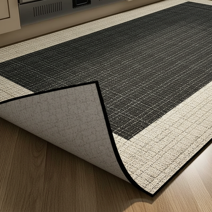 Rug for Kitchen Waterproof Floor Mat Long Carpet Pvc Leather Non-slip Oil-proof Foot Mats Minimalist Home Decoration Rugs - gallery 2