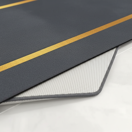 Kitchen Floor Mat Bedroom Living Room Long Bedside Area Rug Hallway Soft Washable Carpet Anti Slip Bathroom Entrance Doormat - gallery 2