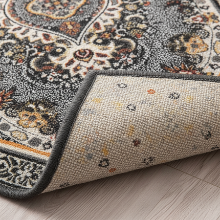 Tapis Cuisine motif oriental antidérapant