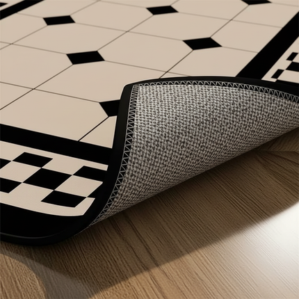 Plaid Kitchen Long Carpet Anti Oil And Anti Slip Quick Dry Floor Mat, Easy to Clean Carpet, Anti Fouling Foot mat, Kitchen Floor - gallery 2