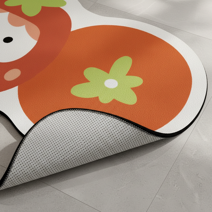 Tapis Cuisine Motif Tomate Mignon Antidérapant