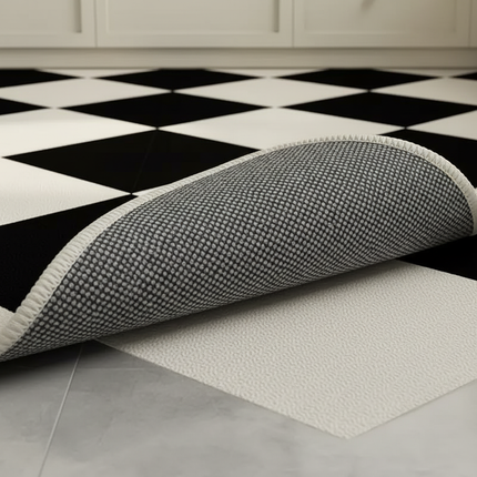 Minimalist Kitchen Floor Mat Anti-fouling Oil-proof Scrubbable PVC Waterproof Carpet Balcony Sturdy Non-slip Rug Ковер Tapis 러그 - gallery 2