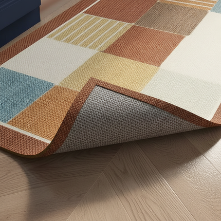 Kitchen Floor Mat Waterproof Oil-proof PVC Leather Carpet Non-slip Vintage Nordic Rug 주방매트 Коврик Для Кухни Alfombras De Cocina - gallery 2
