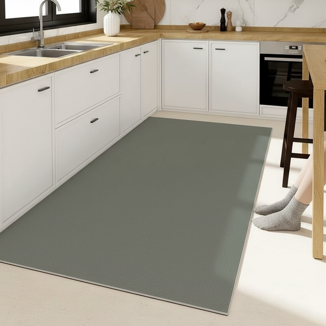 Tapis Cuisine Gris Antidérapant Lavable