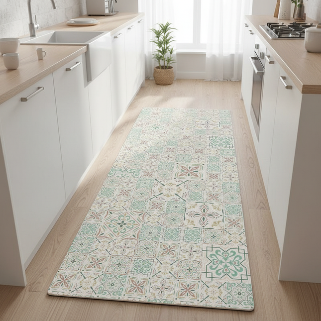 Pvc Kitchen Floor Mat Waterproof Non-slip Carpet Home Decoration Long Rug Oil-proof Washable Scrubbable 주방 카펫 Alfombra De Cocina