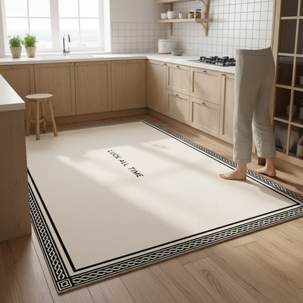 Tapis Cuisine design moderne antidérapant contemporain