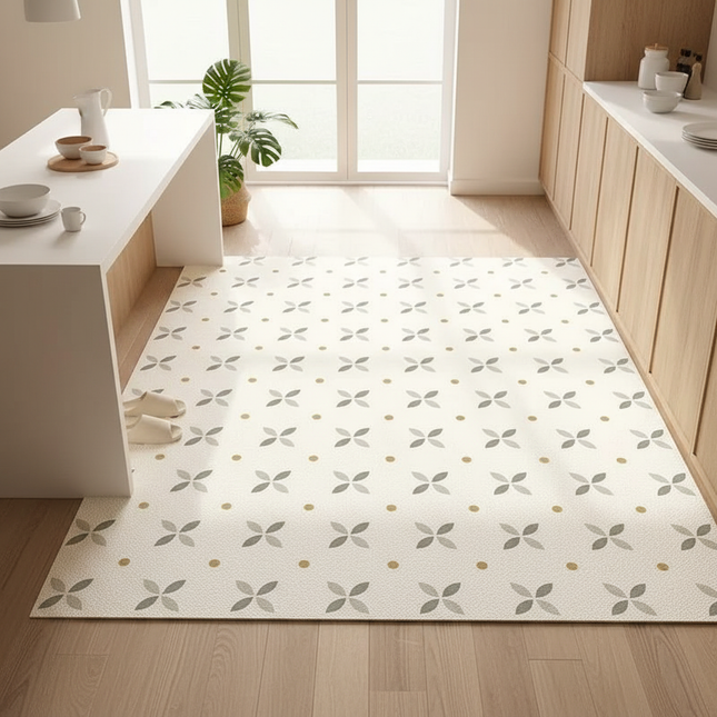 Tapis Cuisine motif moderne antidérapant