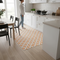 PVC Kitchen Mat Home Waterproof Non-slip Foot Mats Simple Balcony Entrance Decor Carpet Oil-proof & Dirt-resistant Rugs Tapis 러그