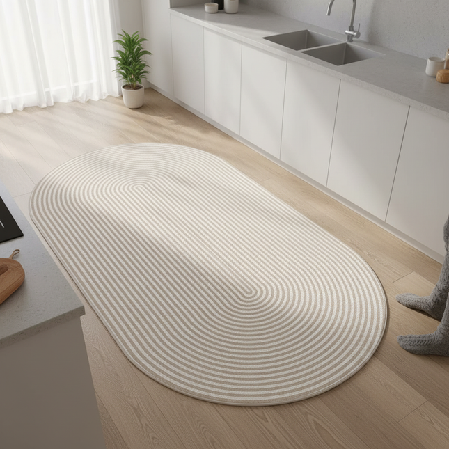 PVC Kitchen Carpet Waterproof Non-slip Floor Mat Oil-proof Home Decoration Rug Vinyl Leather Foot Mats Alfombra Pvc Cocina 주방매트