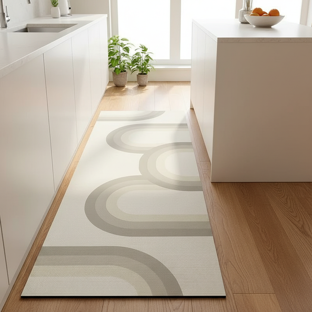 Tapis Cuisine arches modernes antidérapant