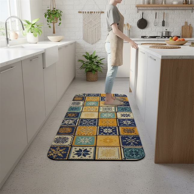 Non-slip Kitchen Carpets for Living Room Long Area Rug Kitchen Floor Mat Carpets Entrance Door Mat Home Decor Alfombra Tapis 러그