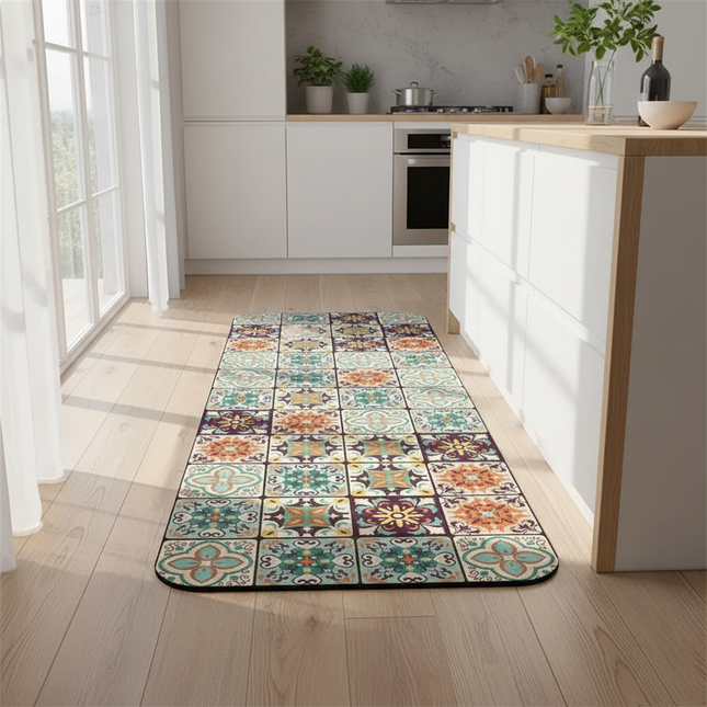 Non-slip Kitchen Carpets for Living Room Long Area Rug Kitchen Floor Mat Carpets Entrance Door Mat Home Decor Alfombra Tapis 러그