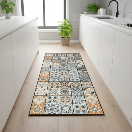 Non-slip Kitchen Carpets for Living Room Long Area Rug Kitchen Floor Mat Carpets Entrance Door Mat Home Decor Alfombra Tapis 러그