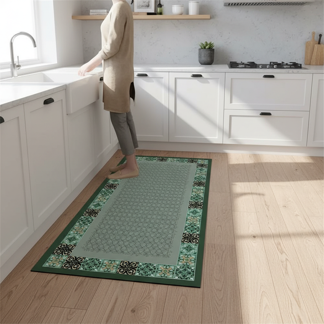 Non-slip Kitchen Carpets for Living Room Long Area Rug Kitchen Floor Mat Carpets Entrance Door Mat Home Decor Alfombra Tapis 러그