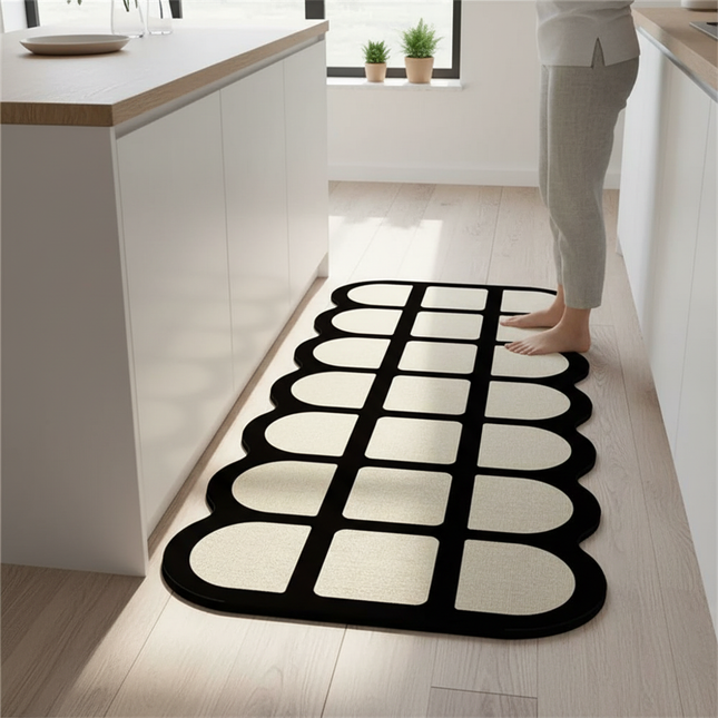 Non-slip Kitchen Carpets for Living Room Long Area Rug Kitchen Floor Mat Carpets Entrance Door Mat Home Decor Alfombra Tapis 러그