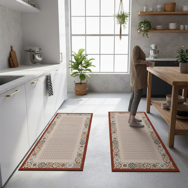 Non-slip Kitchen Carpets for Living Room Long Area Rug Kitchen Floor Mat Carpets Entrance Door Mat Home Decor Alfombra Tapis 러그