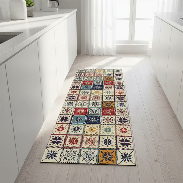Non-slip Kitchen Carpets for Living Room Long Area Rug Kitchen Floor Mat Carpets Entrance Door Mat Home Decor Alfombra Tapis 러그