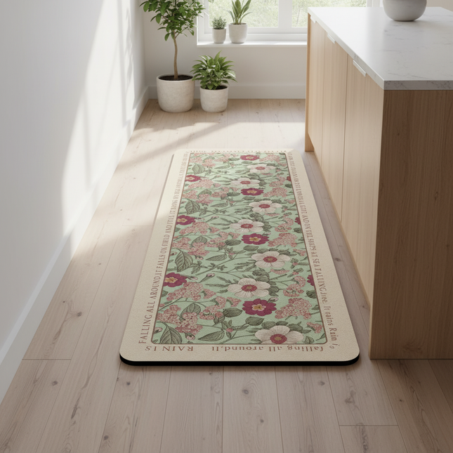 Carpet for Kitchen Floor Mat Waterproof PVC Long Foot Mats Leather Oil-proof Home Decoration Rug 주방바닥매트 שטיח למטבח Pvc주방매트