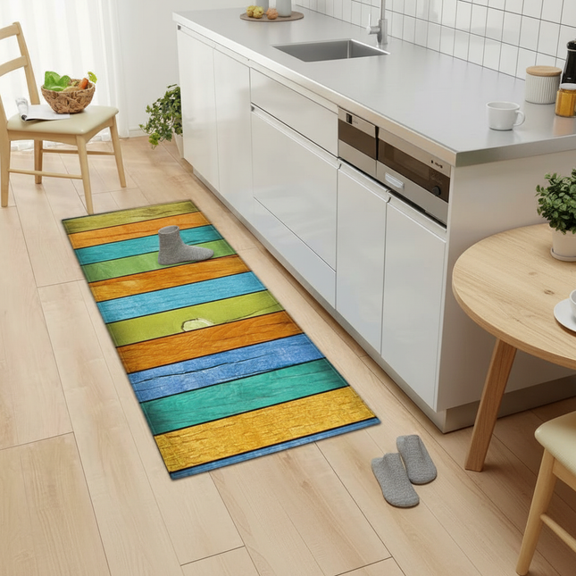 Fashion Anti-Slip Entrance Door Bathroom Mat Indoor Carpet    Decorative  Floor