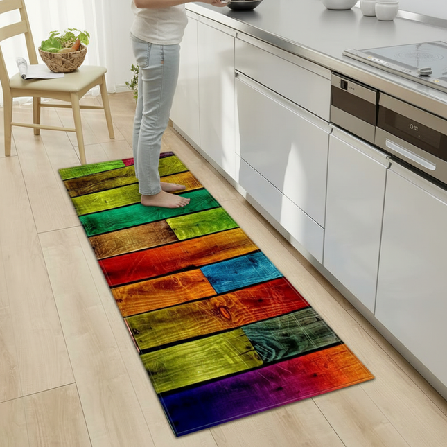 Fashion Anti-Slip Entrance Door Bathroom Mat Indoor Carpet    Decorative  Floor