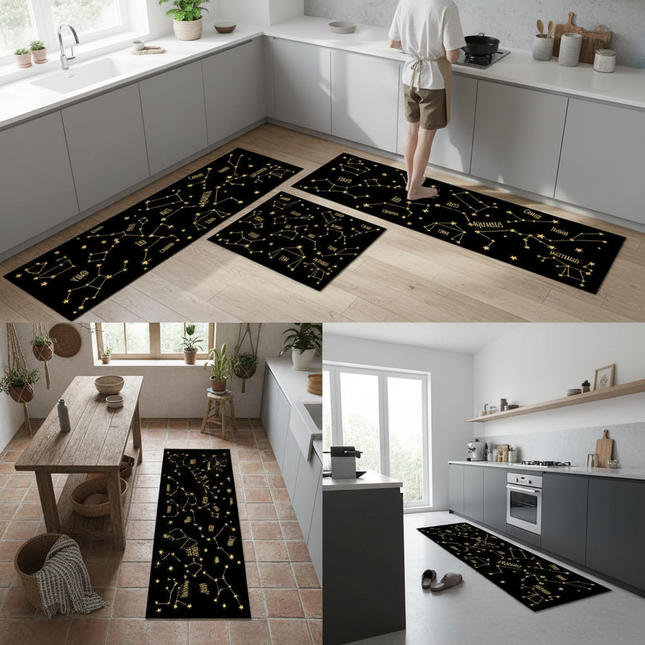 Non-slip Kitchen Carpets for Living Room Long Area Rug Kitchen Floor Mat Carpets Entrance Door Mat Home 바닥 깔개 Alfombra Tapis