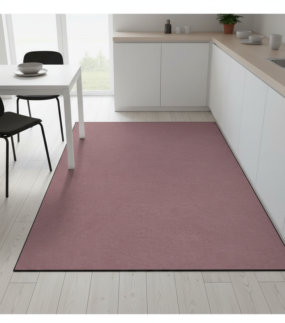 VIKAMA Hot Sale Kitchen Floor Rug Soft Diatomite Absorbent Large Area Full Of Non-Slip Simple Solid Color Foot Mat Home Decor
