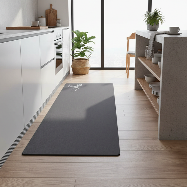 Non-slip Kitchen Mat Long Rugs Crystal Velvet Carpet for Living Room Absorbent Foot Mats Bedroom Doormat Alfombra Small Rugs