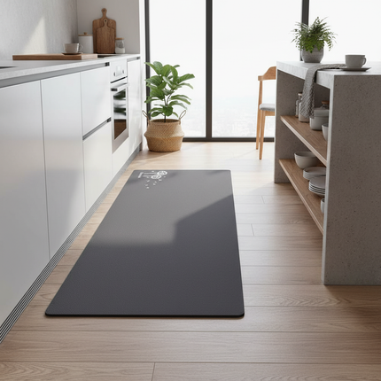 Non-slip Kitchen Mat Long Rugs Crystal Velvet Carpet for Living Room Absorbent Foot Mats Bedroom Doormat Alfombra Small Rugs