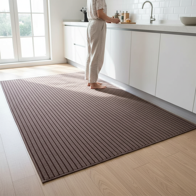 Anti Slip Kitchen Mat Floor Carpet Full Coverage DIY Absorb Oil Kitchen Doormat Long Hallway Runner Rug Entrance Easy To Clean