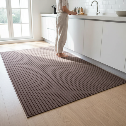 Anti Slip Kitchen Mat Floor Carpet Full Coverage DIY Absorb Oil Kitchen Doormat Long Hallway Runner Rug Entrance Easy To Clean