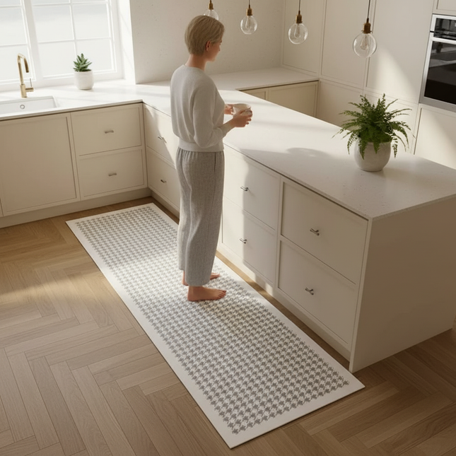 VIKAMA Cooling Durable Easy-to-clean Anti-slip Diatom Mud Kitchen Door Mat High-quality Super Absorbent Bathroom Door Mat
