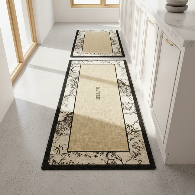 Kitchen Floor Mat Long Rug Non-slip Carpet Home Decoration Anti-slip Foot Mats Wear-resistant 주방바닥매트 Alfombra Cocina שטיח למטבח