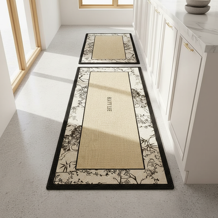 Kitchen Floor Mat Long Rug Non-slip Carpet Home Decoration Anti-slip Foot Mats Wear-resistant 주방바닥매트 Alfombra Cocina שטיח למטבח