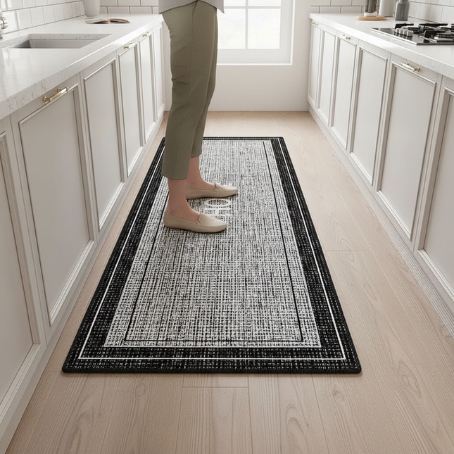 Kitchen Floor Mat Long Rug Non-slip Carpet Home Decoration Anti-slip Foot Mats Wear-resistant 주방바닥매트 Alfombra Cocina שטיח למטבח