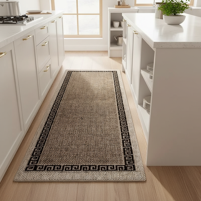 Kitchen Floor Mat Long Rug Non-slip Carpet Home Decoration Anti-slip Foot Mats Wear-resistant 주방바닥매트 Alfombra Cocina שטיח למטבח