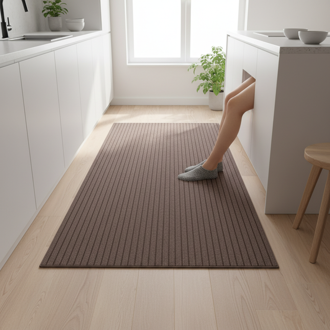 Anti Slip Kitchen Carpet for Floor Large Long Stripe Hallway Mat Thin Doormat  Bath Rugs Living Room Rugs Kitchen Mat Can Be Cut