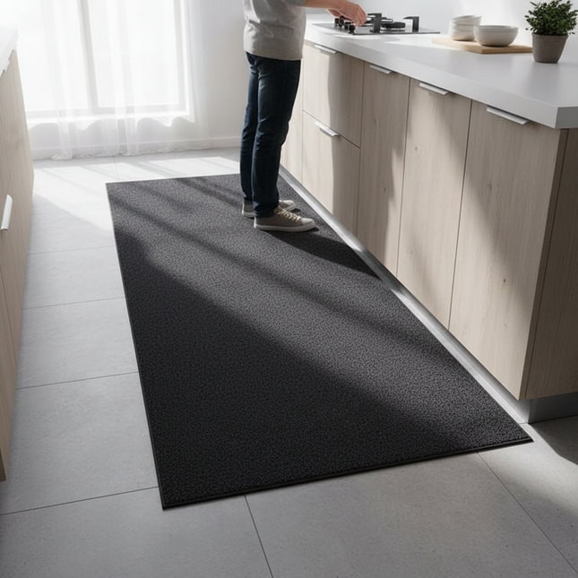 Anti Slip Kitchen Carpet for Floor Large Long Stripe Hallway Mat Thin Doormat  Bath Rugs Living Room Rugs Kitchen Mat Can Be Cut