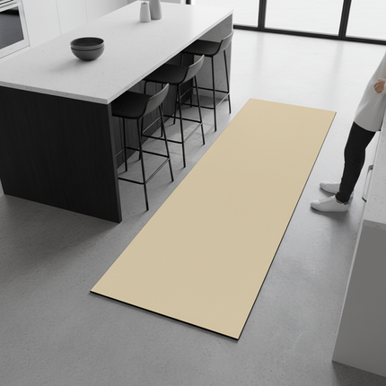 Diatom mud solid color kitchen floor mat can be cut oil-proof and non-slip absorbent floor mat long door floor mat carpet