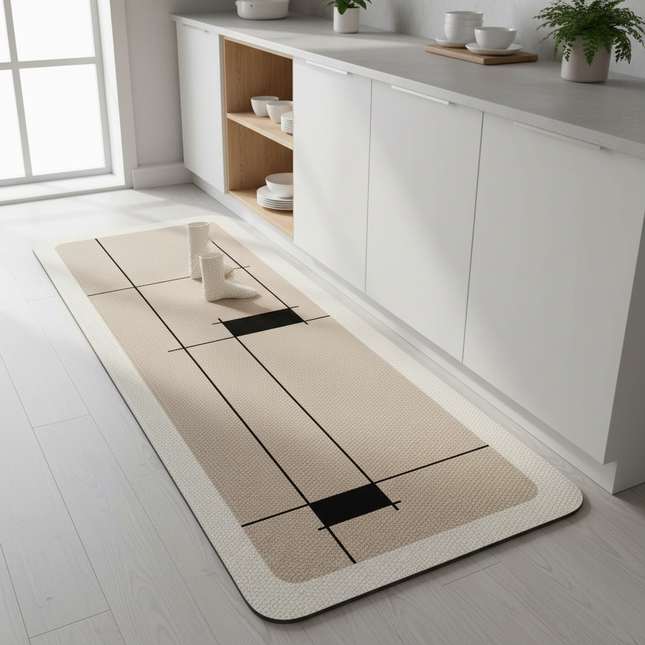 Carpet for Kitchen Floor Mat Absorbent Rug Soft Diatom Mud Anti-slip Foot Mats Home Decoration Non-slip Area Rugs 주방 카펫