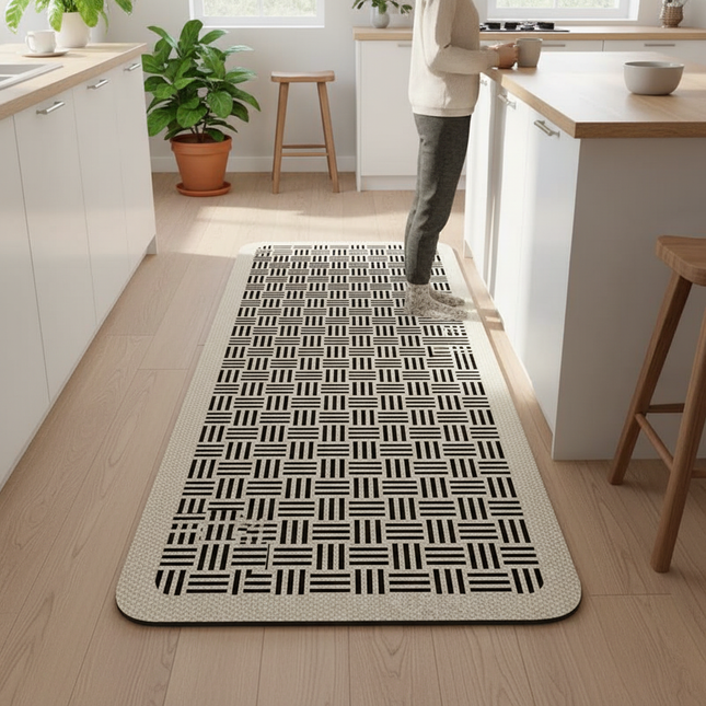 Carpet for Kitchen Floor Mat Absorbent Rug Soft Diatom Mud Anti-slip Foot Mats Home Decoration Non-slip Area Rugs 주방 카펫