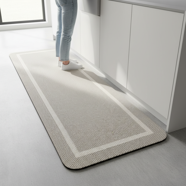 Carpet for Kitchen Floor Mat Absorbent Rug Soft Diatom Mud Anti-slip Foot Mats Home Decoration Non-slip Area Rugs 주방 카펫
