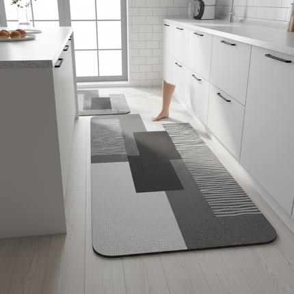 Carpet for Kitchen Floor Mat Absorbent Rug Soft Diatom Mud Anti-slip Foot Mats Home Decoration Non-slip Area Rugs 주방 카펫