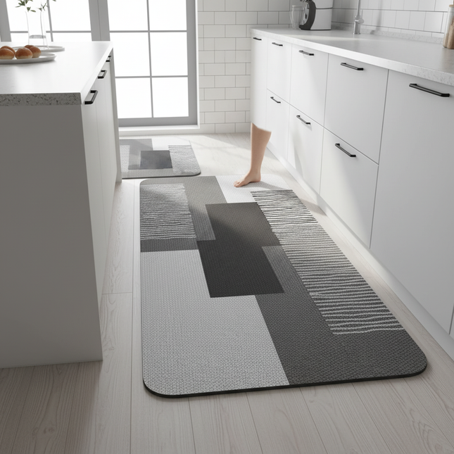 Carpet for Kitchen Floor Mat Absorbent Rug Soft Diatom Mud Anti-slip Foot Mats Home Decoration Non-slip Area Rugs 주방 카펫