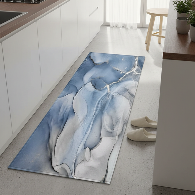 Kitchen Bath Foot Mat Home Living Room Balcony Bedroom Bedside Floor Decor Long Carpet House Hallway Entrance Door Anti-Slip Rug