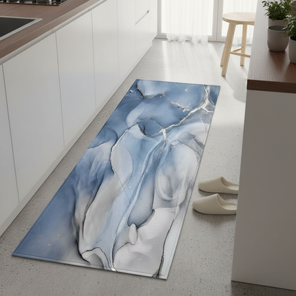 Kitchen Bath Foot Mat Home Living Room Balcony Bedroom Bedside Floor Decor Long Carpet House Hallway Entrance Door Anti-Slip Rug