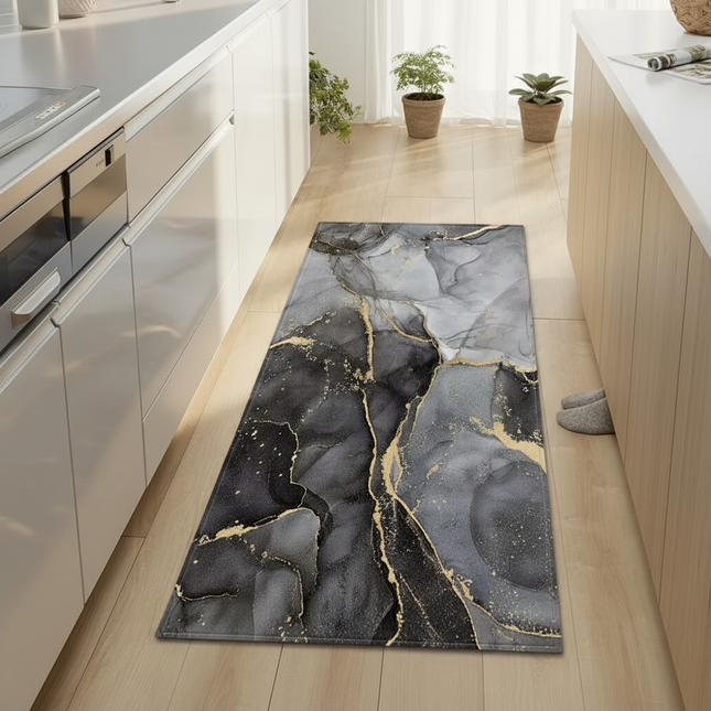 Kitchen Bath Foot Mat Home Living Room Balcony Bedroom Bedside Floor Decor Long Carpet House Hallway Entrance Door Anti-Slip Rug
